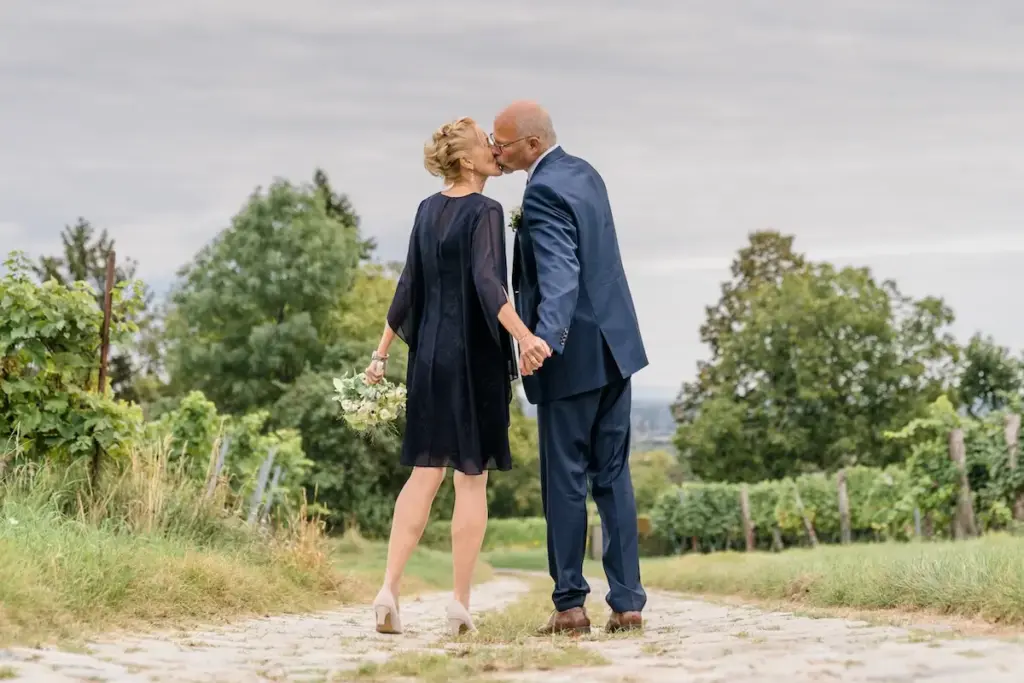 Hochzeitskuss